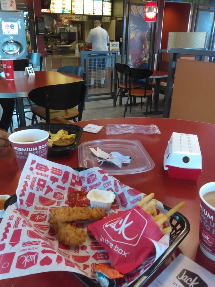 Jack In The Box 12 Photos & 31 Reviews Fast Food 205 Trask St