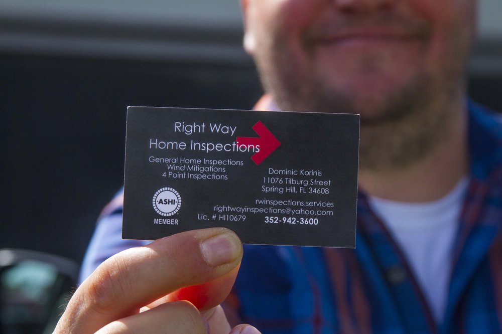 Right way home inspections