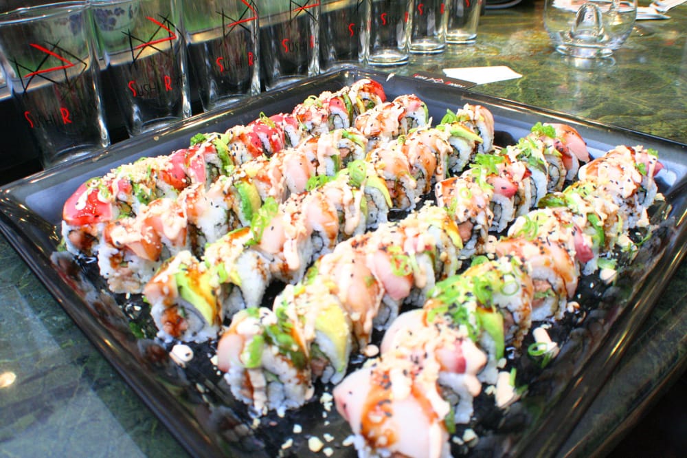 Sushi Randy Catering Sushi Platters Yelp