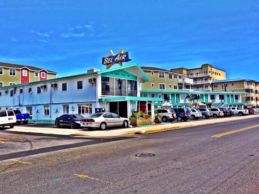 Bel Air Motel Hotels 5510 Ocean Ave, Wildwood, NJ Phone Number Yelp