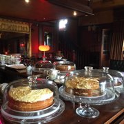 Photo of The Cottage Tea Room - Dublin, Republic of Ireland. Selection of Homemade Cakes