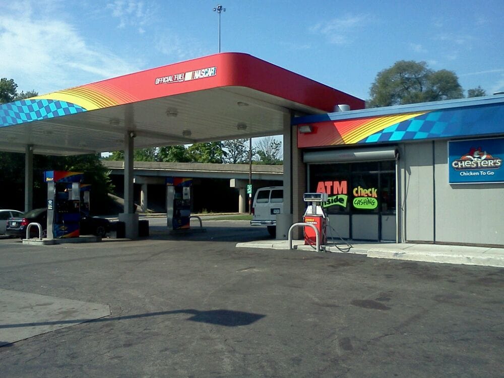 Elmore Sunoco Gas Stations 1710 Elmore St, Northside, Cincinnati