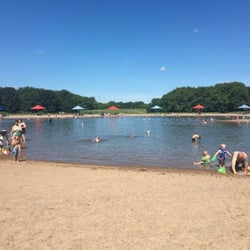 elm creek swimming pond