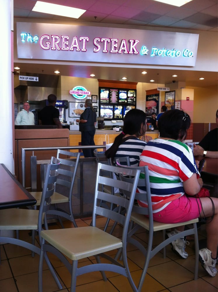 Great Steak & Potato CLOSED Fast Food 755 S Grand Central Pkwy