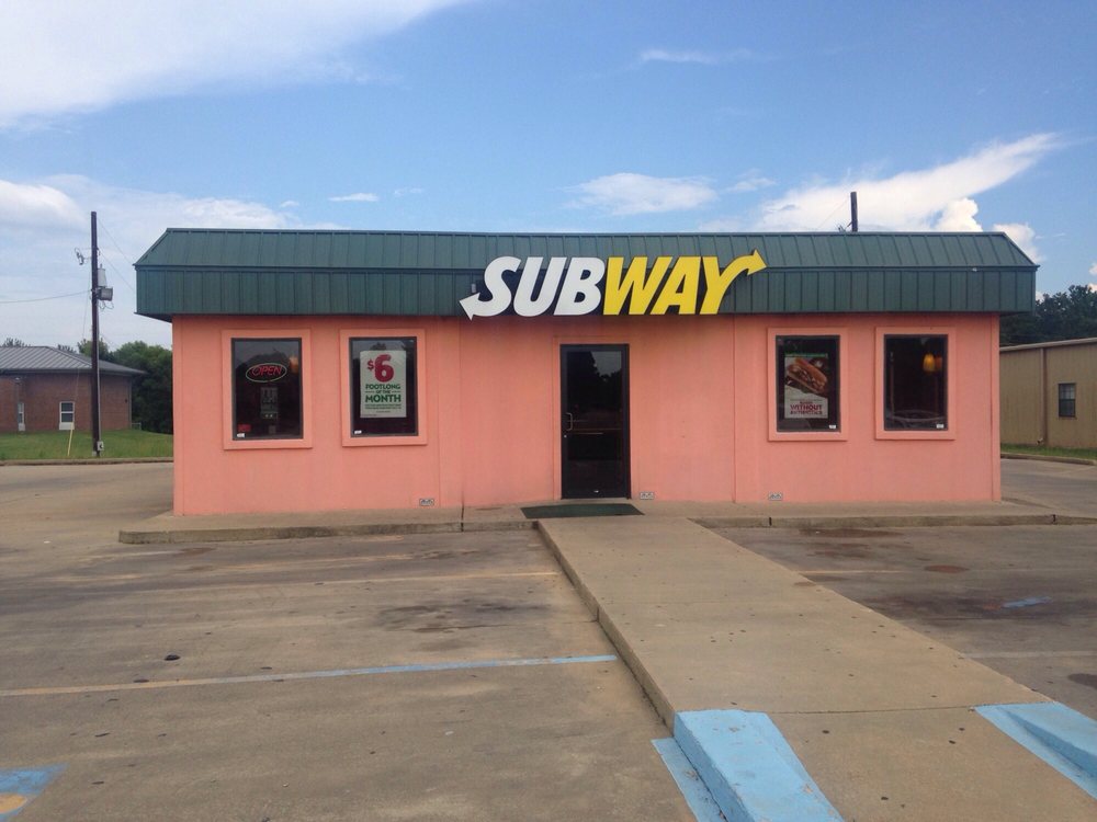 Subway Sandwiches 115 Hwy 7 S, Greenwood, MS Restaurant Reviews