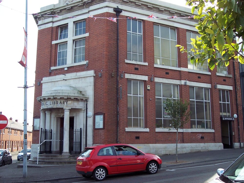 Shankill Road Library Libraries 298300 Shankill Road, Belfast, United Kingdom Phone