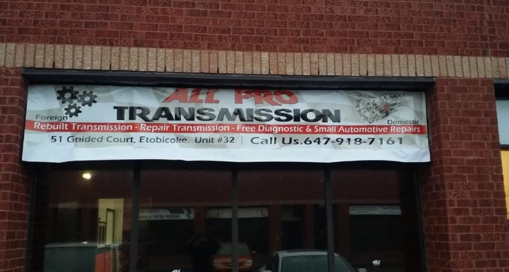 All-Pro Transmission
