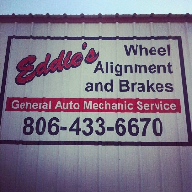 Eddie's Wheel Alignment and Brakes