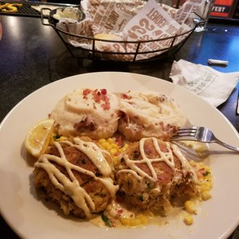 Savannah Crab Cake O Charley S Savannah Crab Cake O Charley S