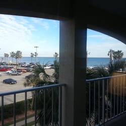 Beachfront Palms Hotel 41 Photos Hotels 5914 Seawall Blvd Photo Of Beachfront Palms Hotel Galveston Tx United States View From My