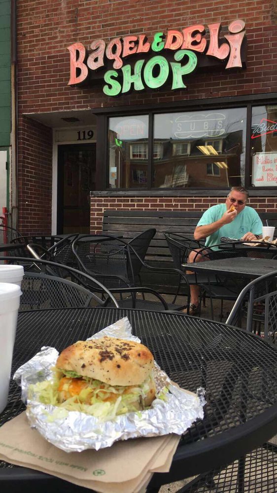 Bagel & Deli Shop 39 Photos & 103 Reviews Bagels 119 E High St