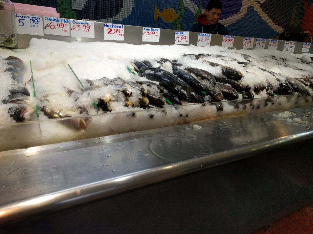 Rainbow Fish Market Seafood Markets 9102 Sutphin Blvd, Jamaica, Jamaica, NY Phone Number