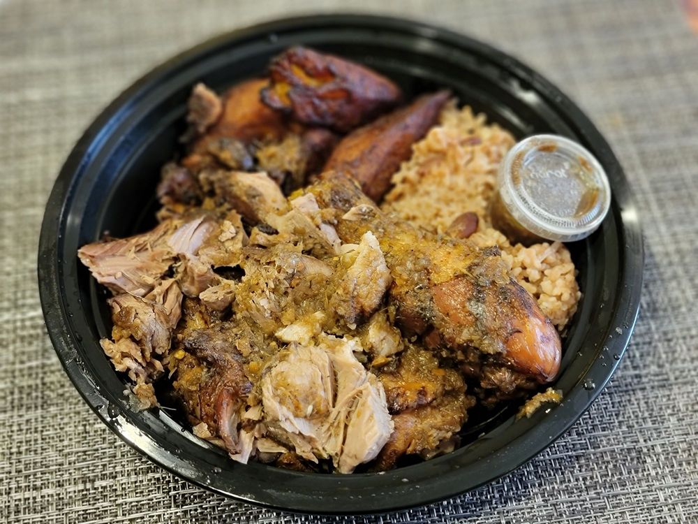 Back A Yard Caribbean Grill
