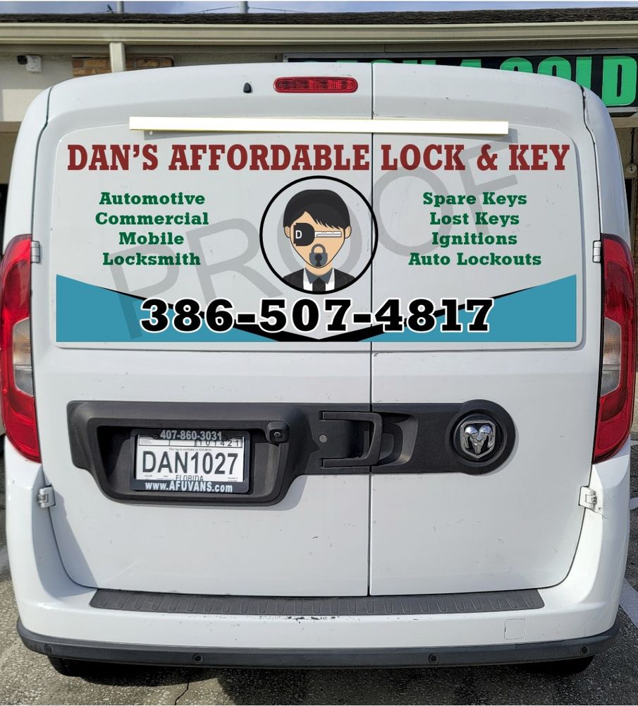 Dans Affordable Lock & Key