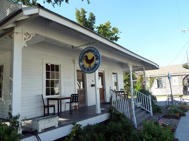 Mockingbird Cafe Bay St Louis Ms Mockingbird Cafe Bay St Louis Ms