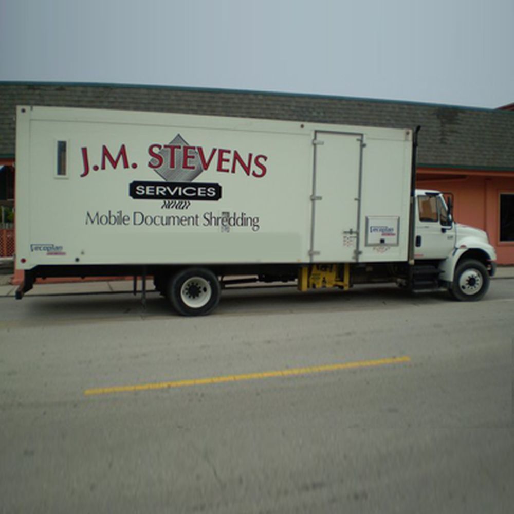 J. M. Stevens Shredding