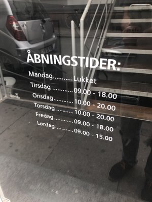 nadias åbningstider nadias åbningstider