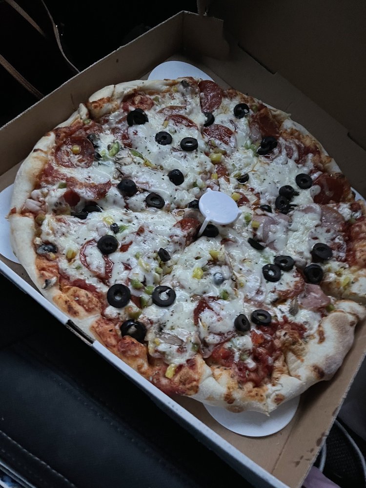 Frank's Roman Pizza