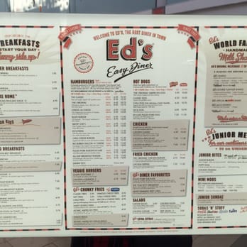 P O Of Eds Easy Diner Glasgow United Kingdom P O Of Eds Easy Diner Glasgow United Kingdom
