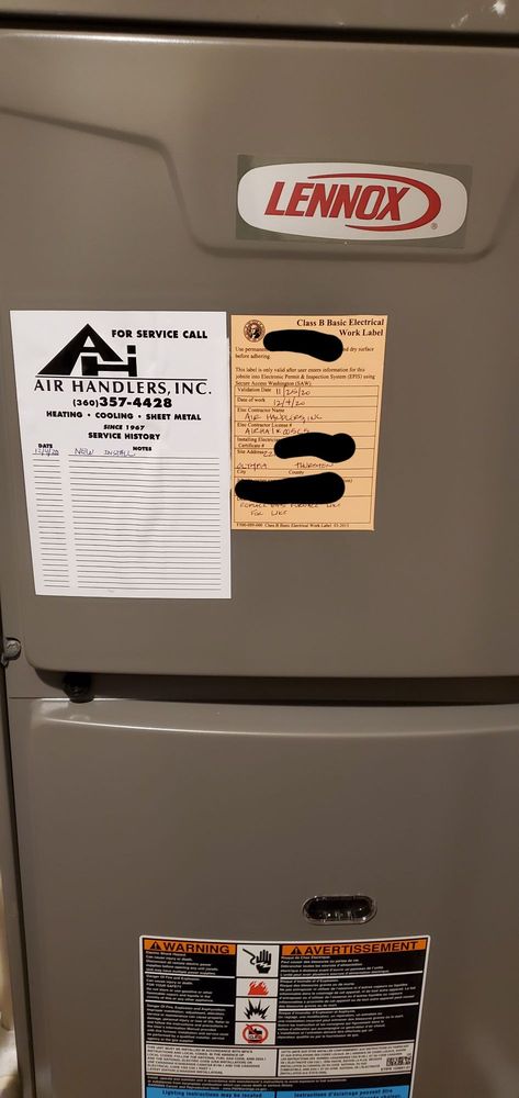 image of business Air Handlers Inc.