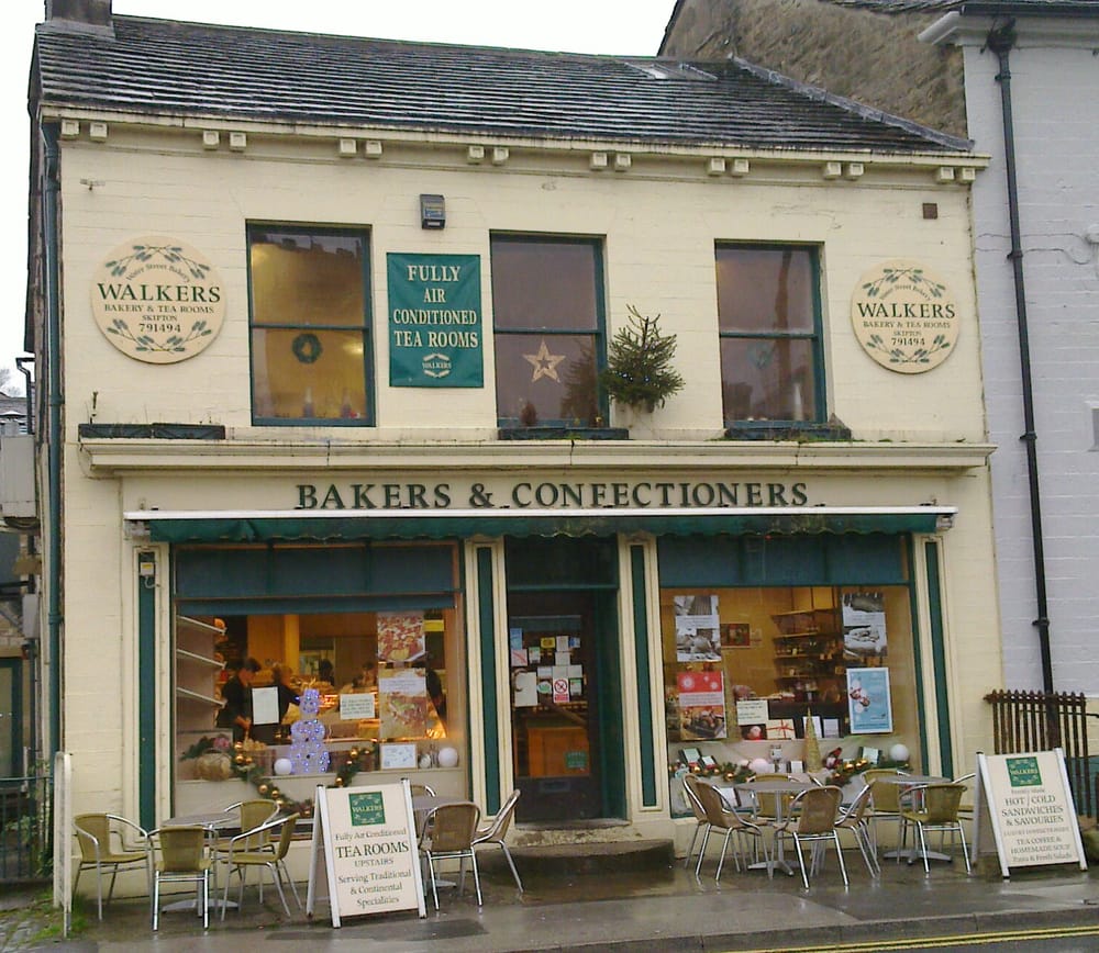 Walkers Bakeries 4 Water Street, Skipton, North Yorkshire, United