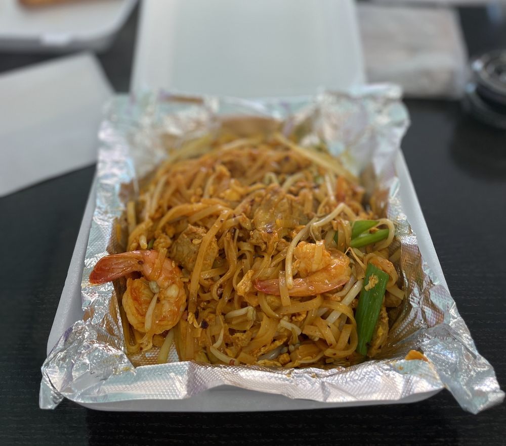 Thai Or Chinese Food