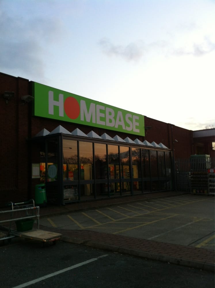Homebase Hardware Stores Lee Road Jubilee Way, Merton, London