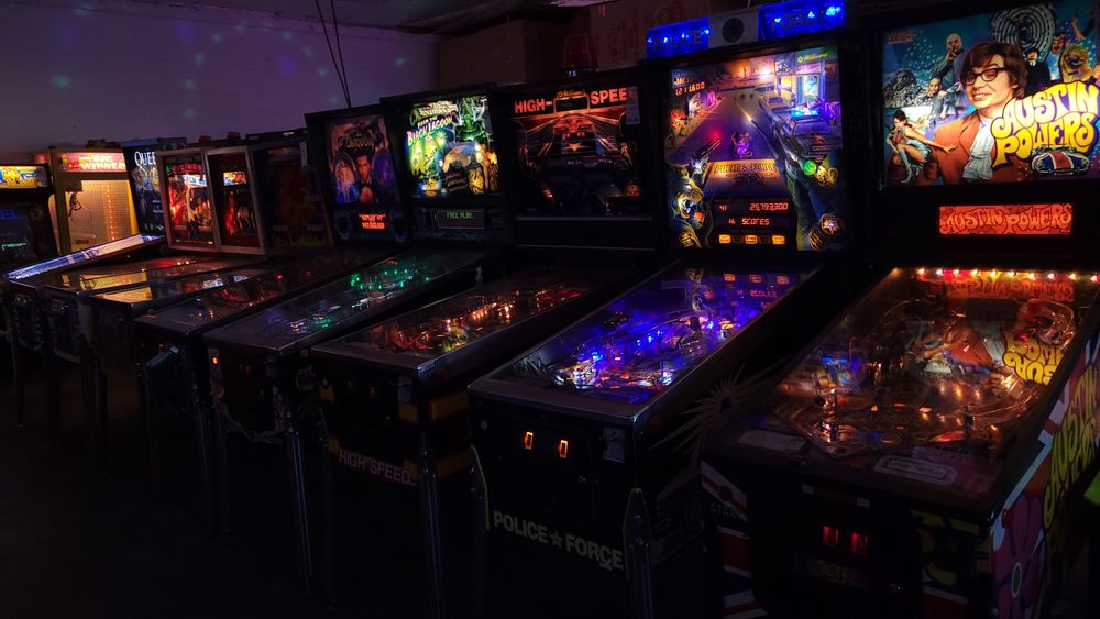 Vintage Arcade Superstore