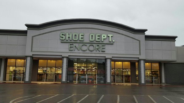 the shoe dept
