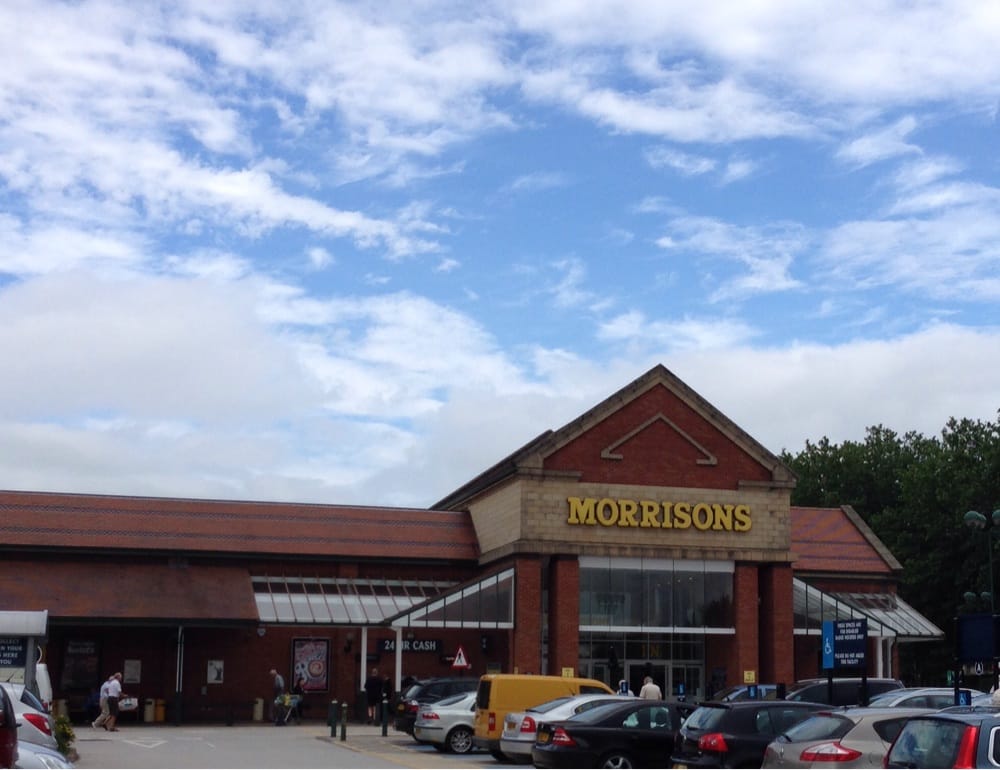 Morrisons NewcastleunderLyme Department Stores Goose Street