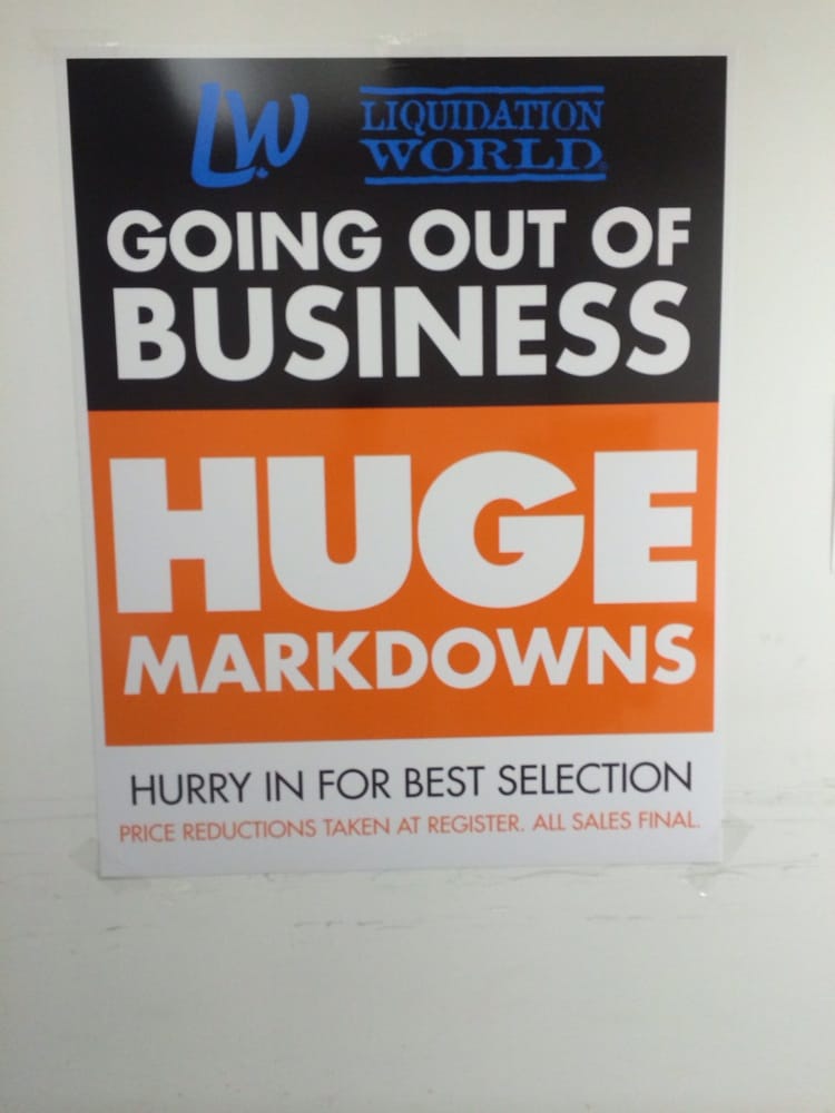 Liquidation World CLOSED Dollar Store 115th Avenue Nw, Edmonton
