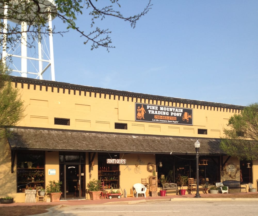Pine Mountain Trading Post Antiques 160 N Commerce Ave, Pine