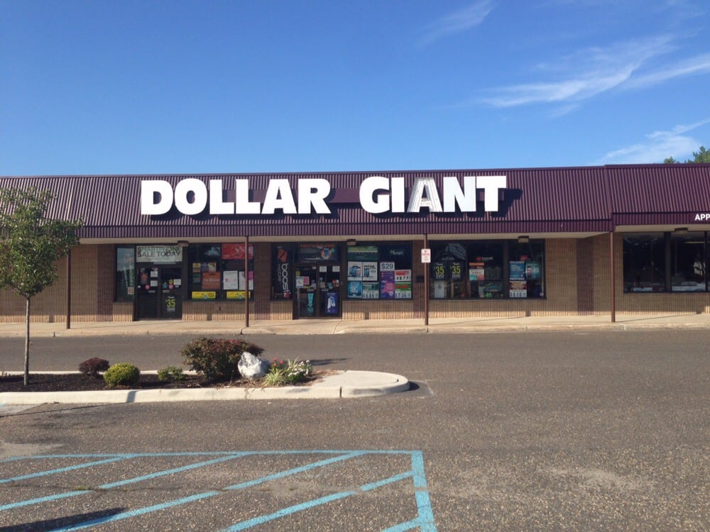Dollar Giant Gift Shops 240 S White Horse Pike, Hammonton, NJ