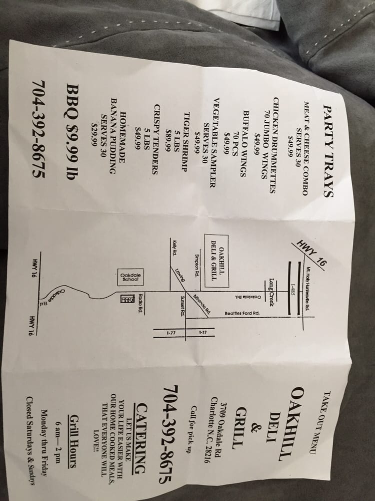 Oakhill Deli & Grill