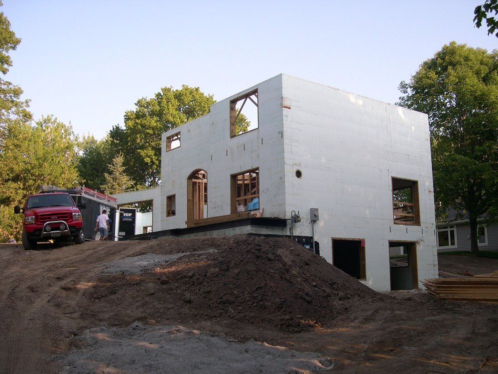 image of business ICF Construction
