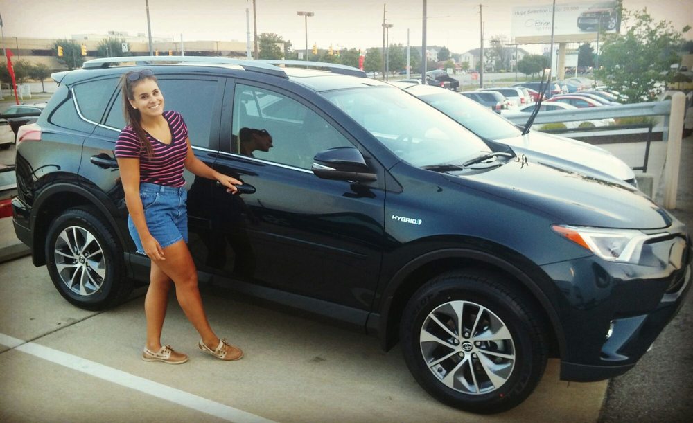 2017 Toyota Rav 4 Hybrid Xle In Galactic Aqua Mica The Color Looks Photo Of O Brien Toyota Indianapolis In United States 2017