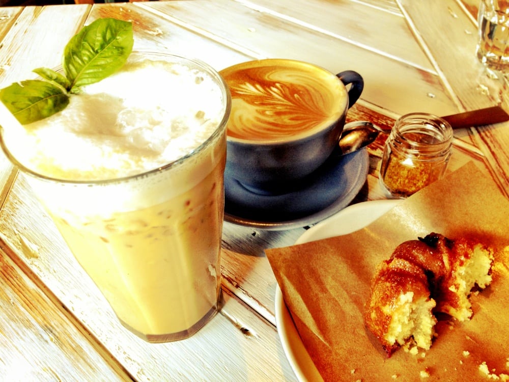 Basil Mint Creamy, Honey Macchiato, and Blackberry Bundt cake! Yelp
