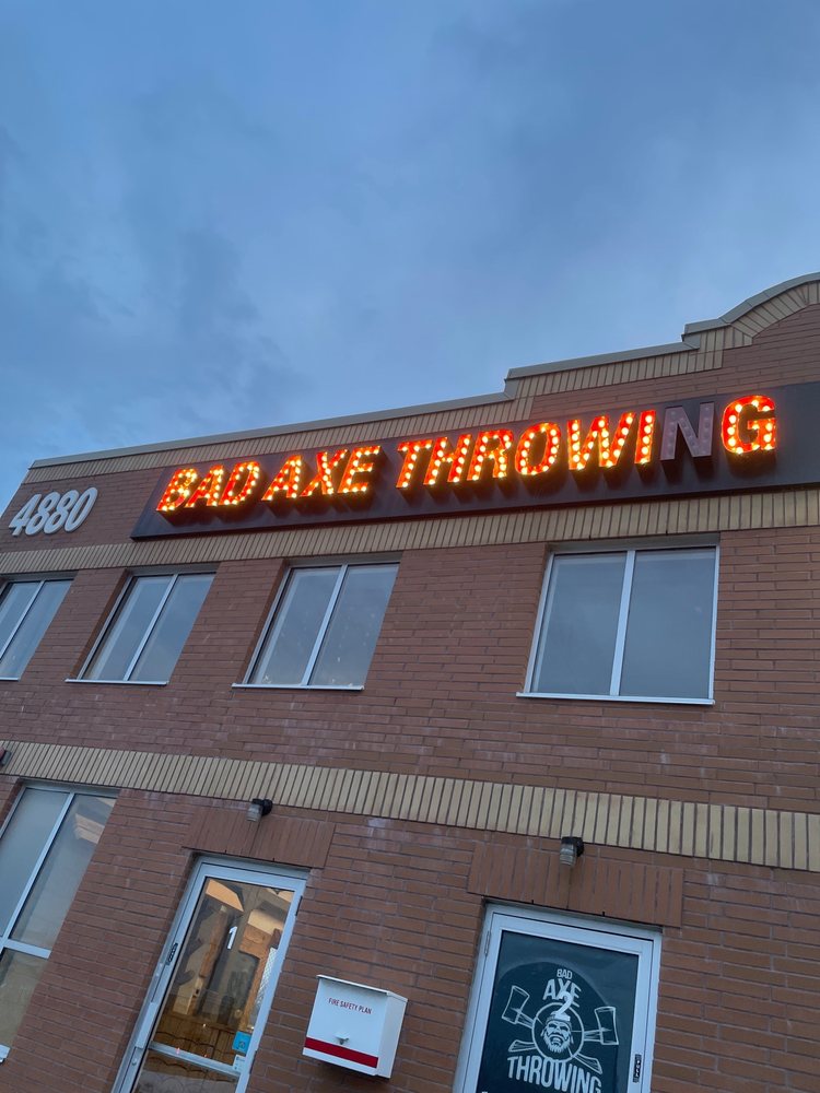 Bad Axe Throwing