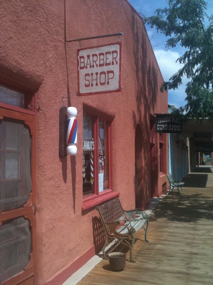 Peanuts Barber Shop Hair Salons 121 S 5th St, Tombstone, AZ Phone Number Yelp