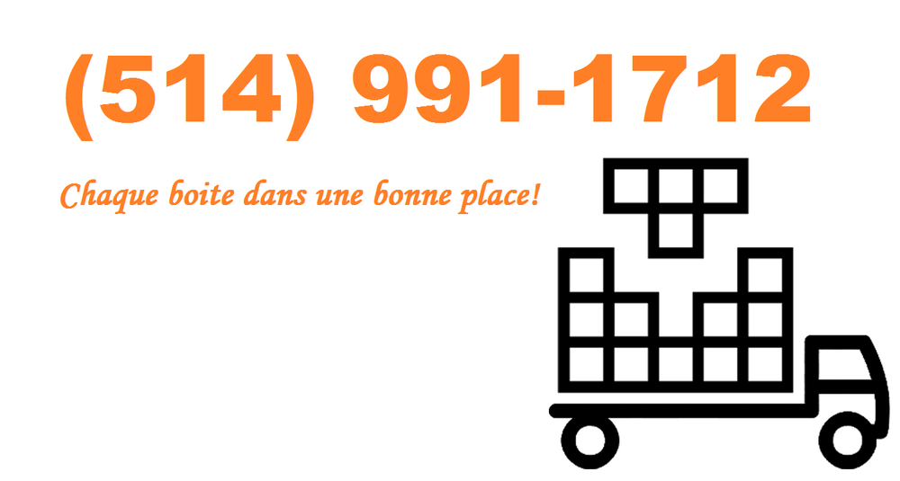 Déménagement Tetris