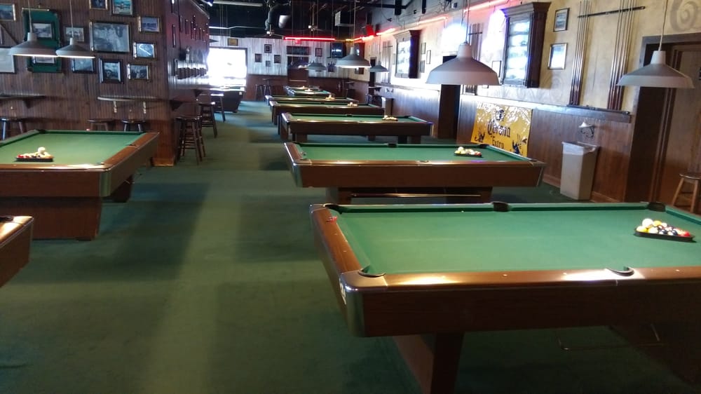Slick Willie’s Family Pool Hall Pool Halls 6808 NW Expressway St, Oklahoma City, OK Phone
