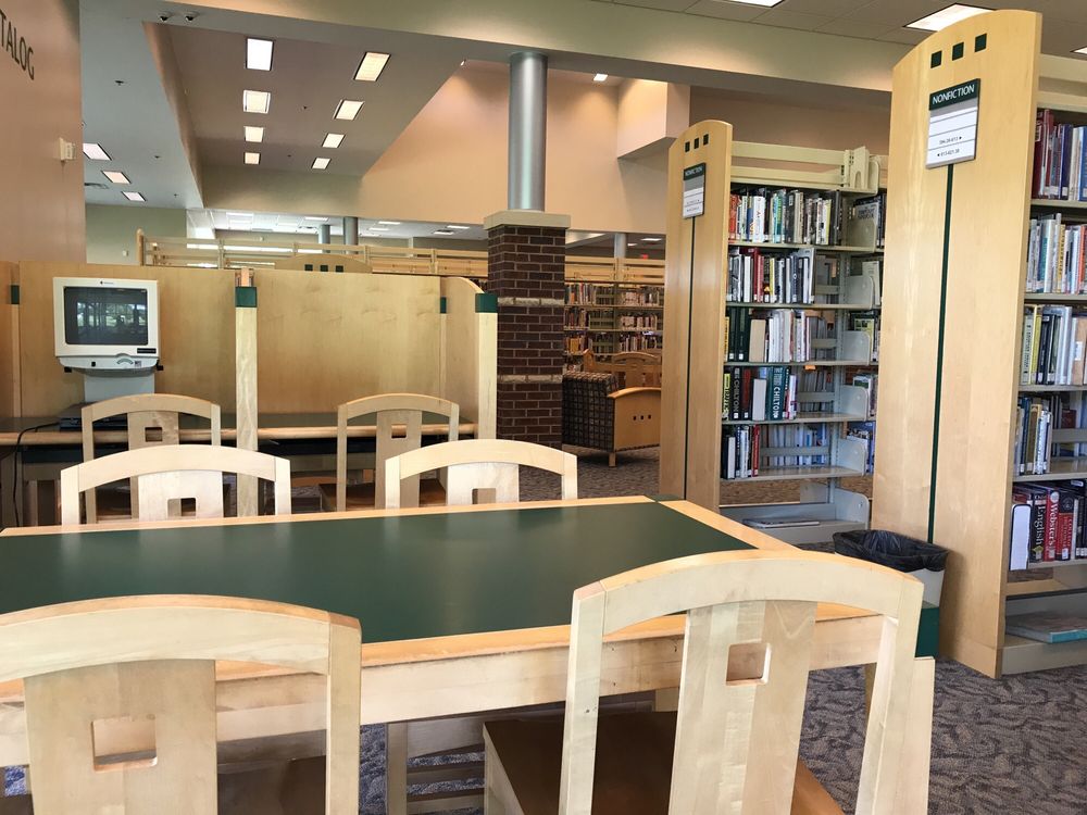 Nashville Public Library Hermitage Branch 10 Reviews Libraries