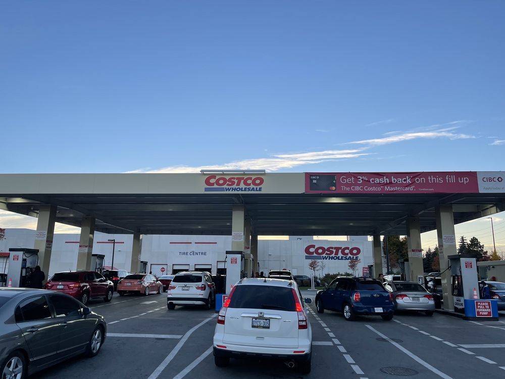Costco Gasoline