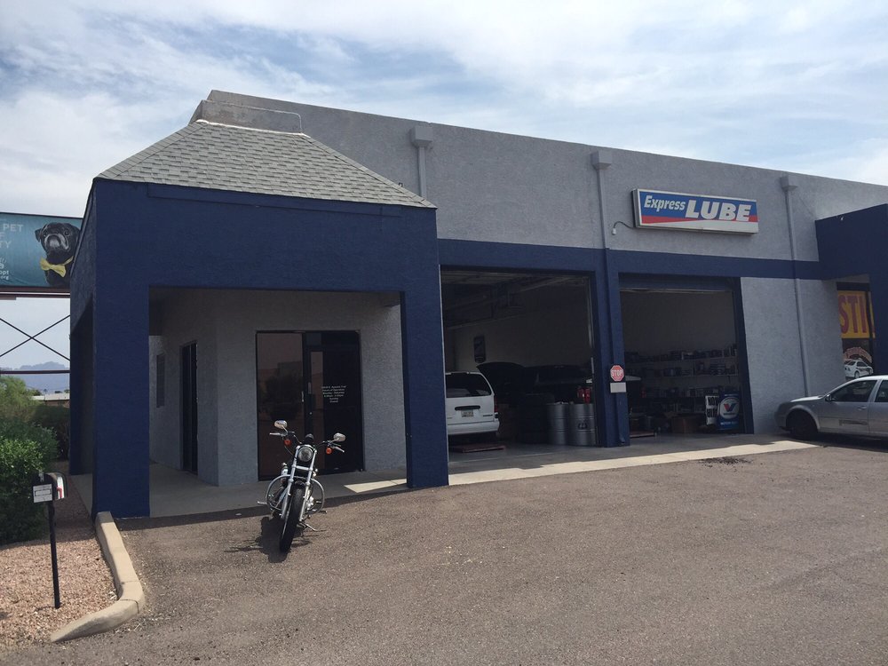 Valvoline Express Care Oil Change Stations 10849 E Apache Trl