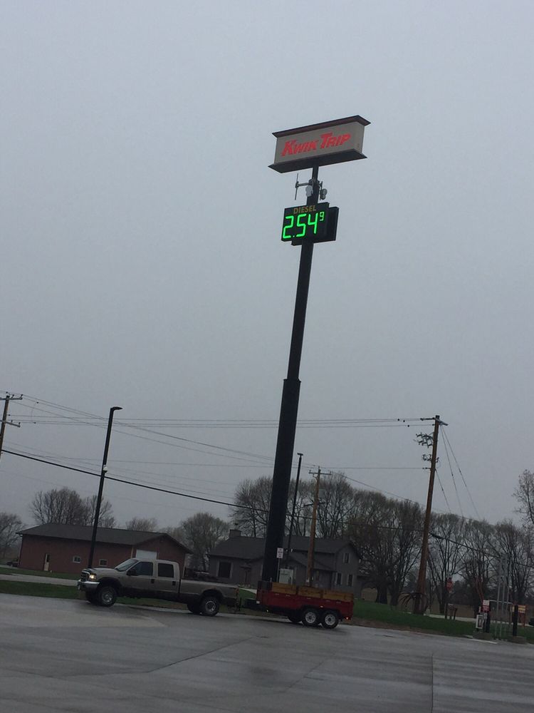 Kwik Trip Gas Stations 7002 Sauk Trail Rd, Sheboygan, WI Yelp