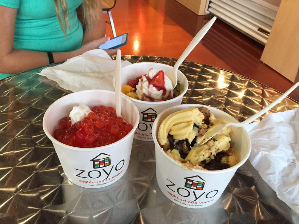 Zoyo Neighborhood Yogurt CLOSED 37 Photos & 19 Reviews Ice Cream