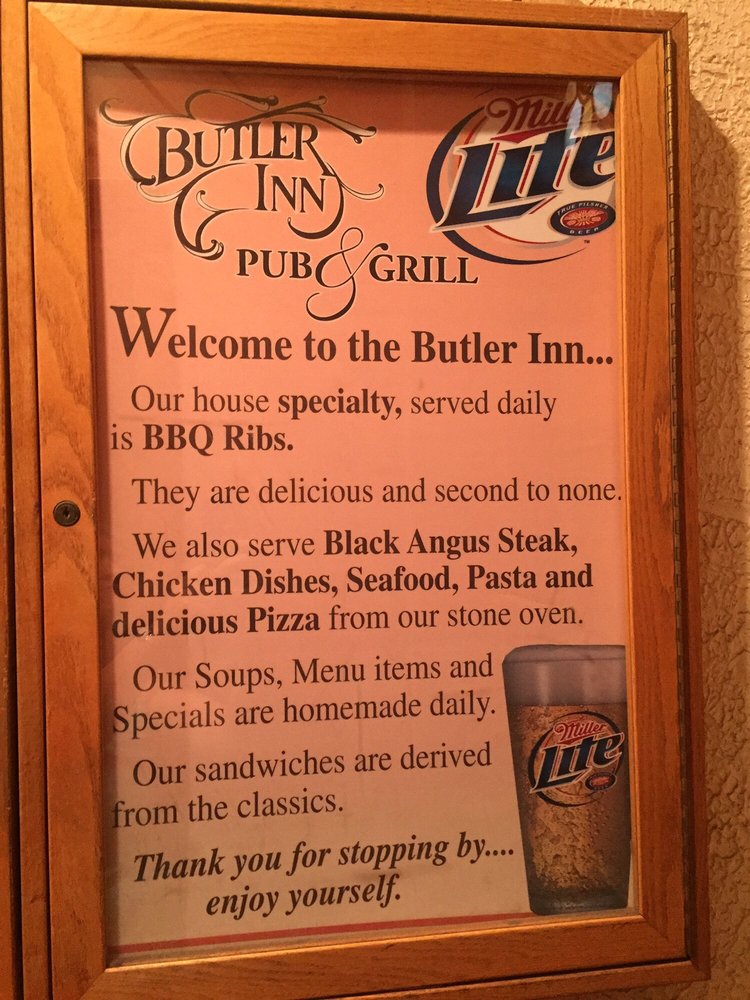 Photos for Butler Inn Yelp