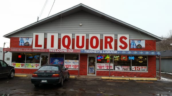 Tierney Liquor Beer Wine Spirits 2760 Rice St Little Photo Of Tierney Liquor Little Canada Mn United States