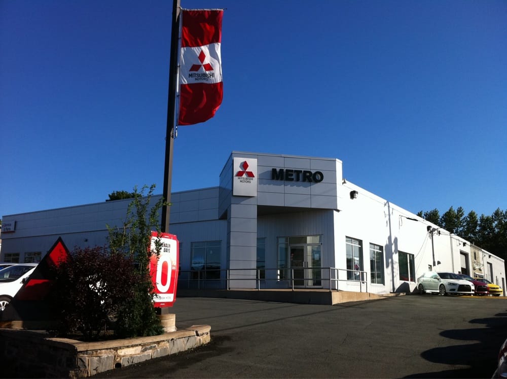 Metro Mitsubishi Car Dealers 230 Wyse Road, Dartmouth, Dartmouth