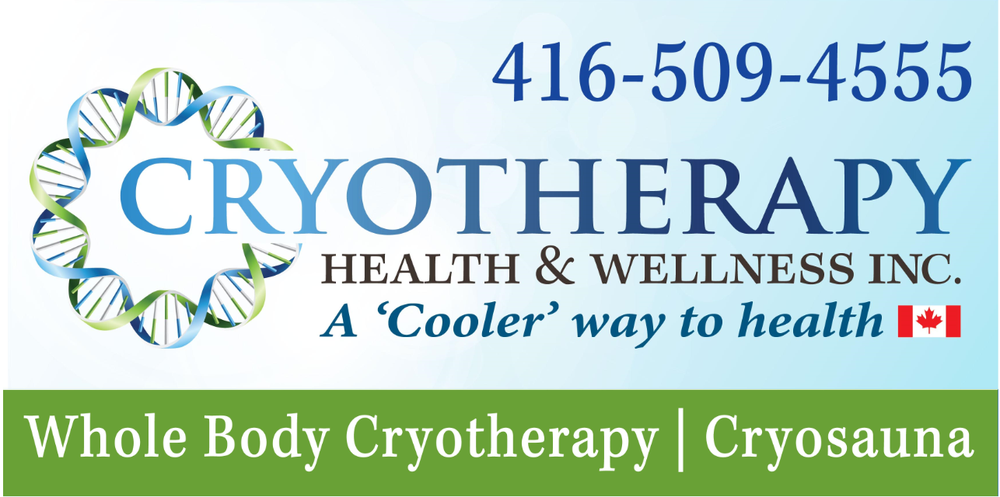 Cryotherapy Health and Wellness
